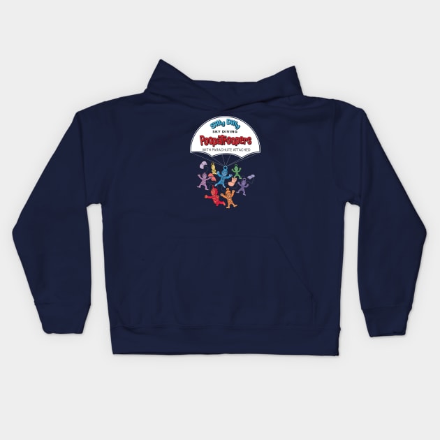 Poopatroopers Kids Hoodie by Chewbaccadoll